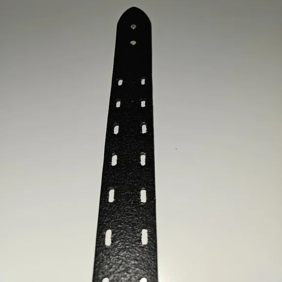 Harley-Davidson Men's Size 36Black Leather Belt